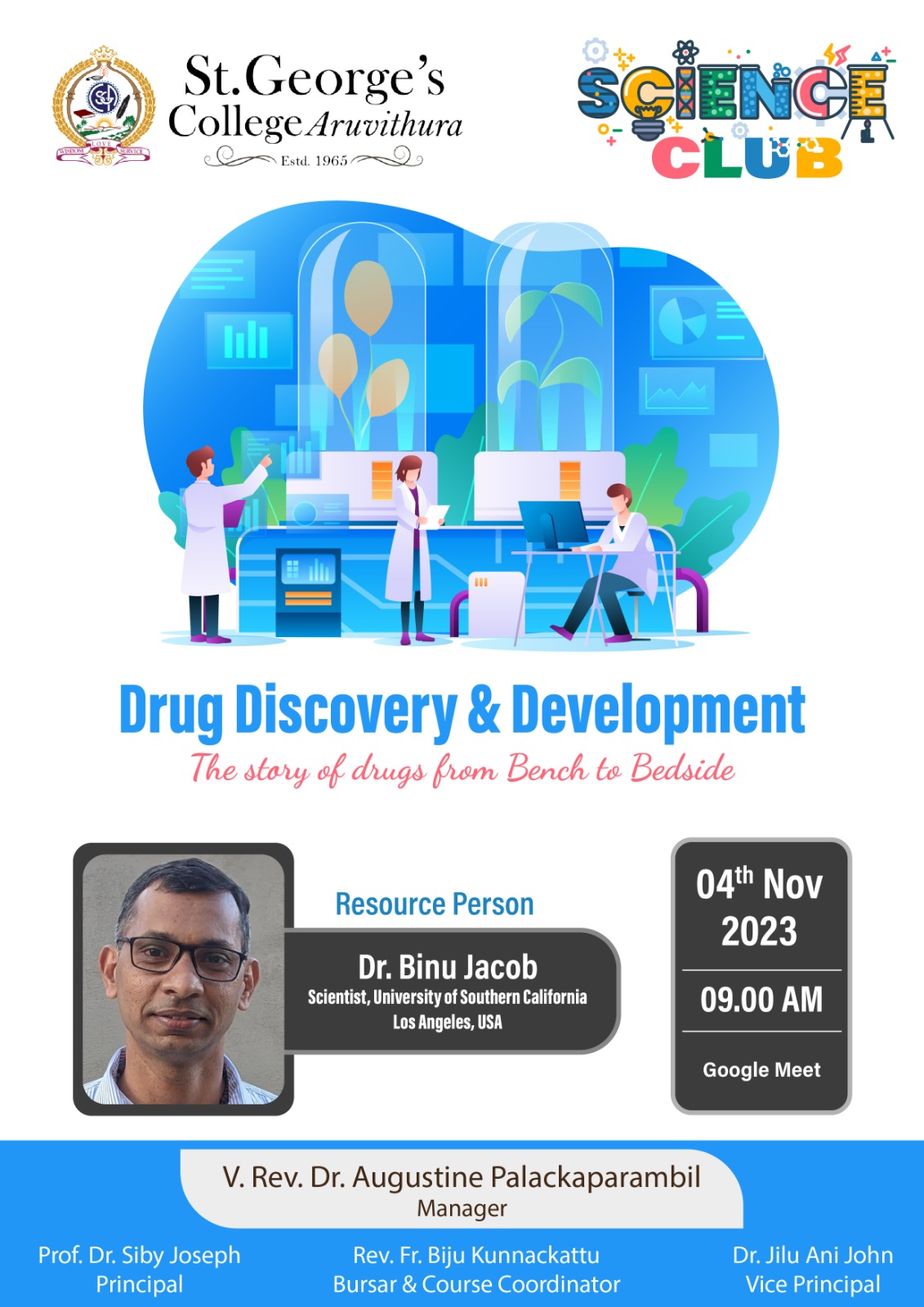 Drug Discovery and Development